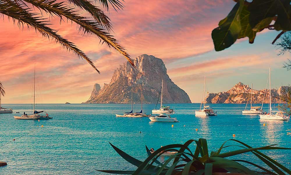 Ibiza yacht charter