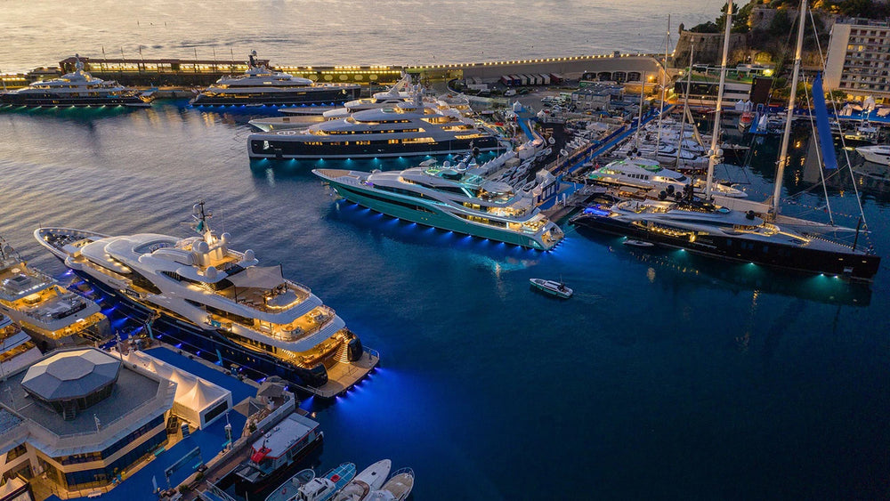 Monaco yacht charter
