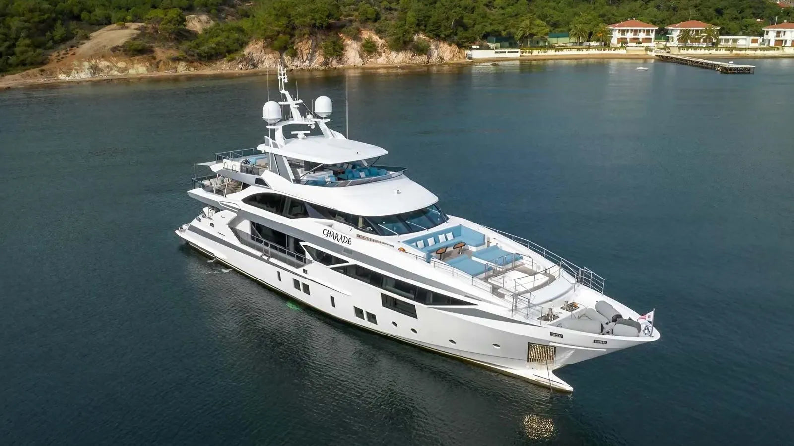 M/Y Charade — French Riviera yacht for rent
