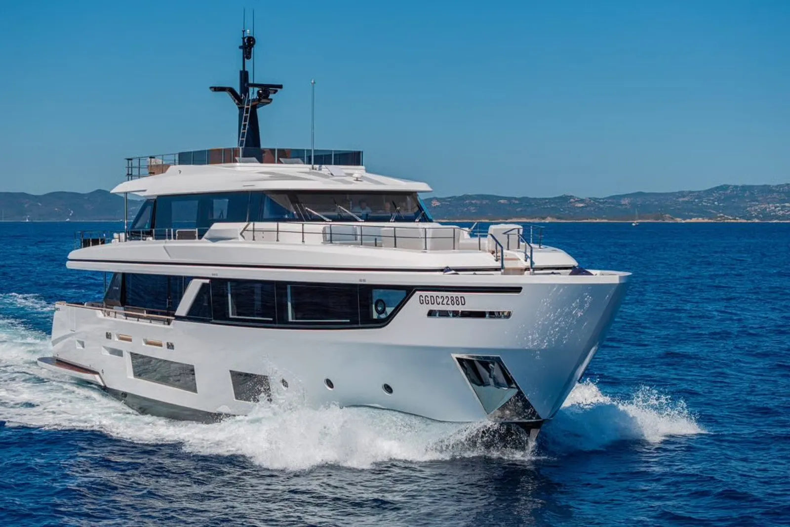M/Y Twins — yacht charter Amalfi Coast
